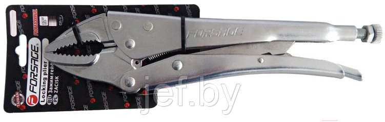 Зажим гейферный прямой захват 12" FORSAGE F-614R300