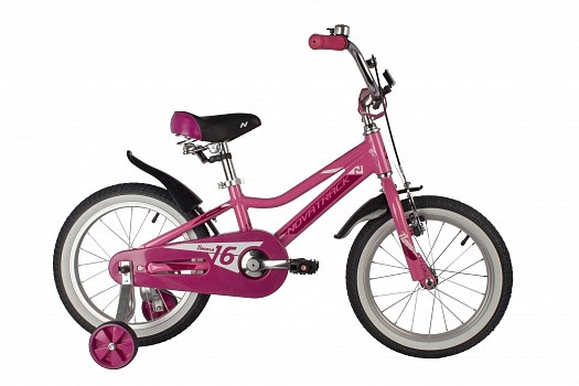 Novatrack Novara 16 розовый