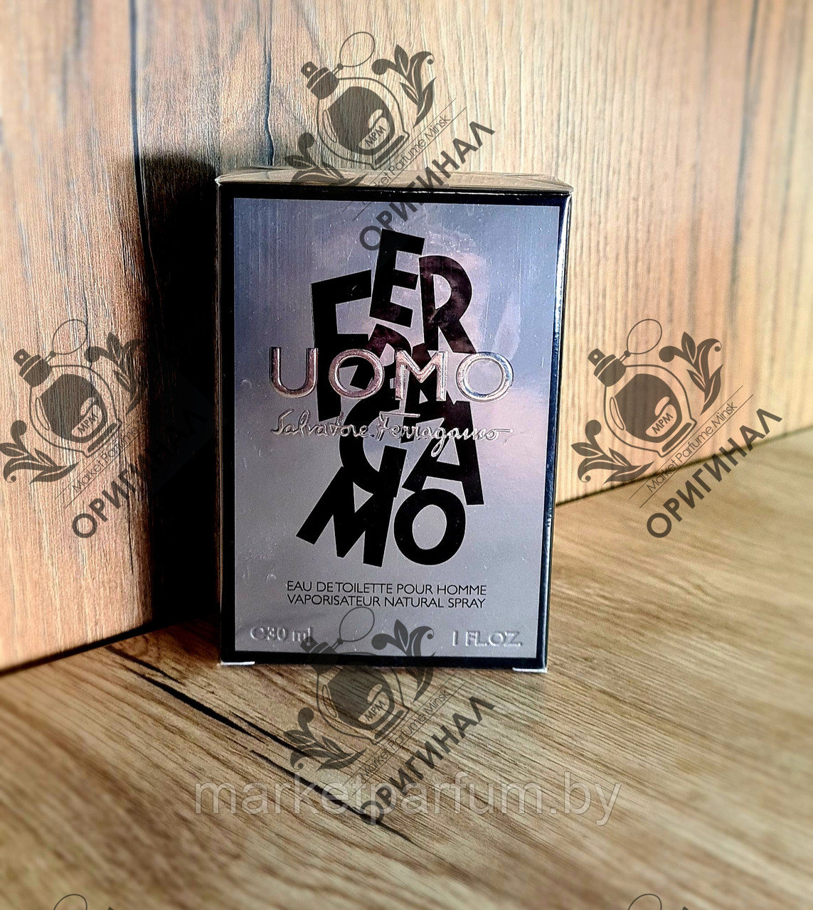 30мл. SALVATORE FERRAGAMO Uomo (Оригинал ) мужской парфюм