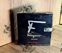 100 мл. SALVATORE FERRAGAMO F By Ferragamo Black Pour Homme (Оригинал ) мужской парфюм