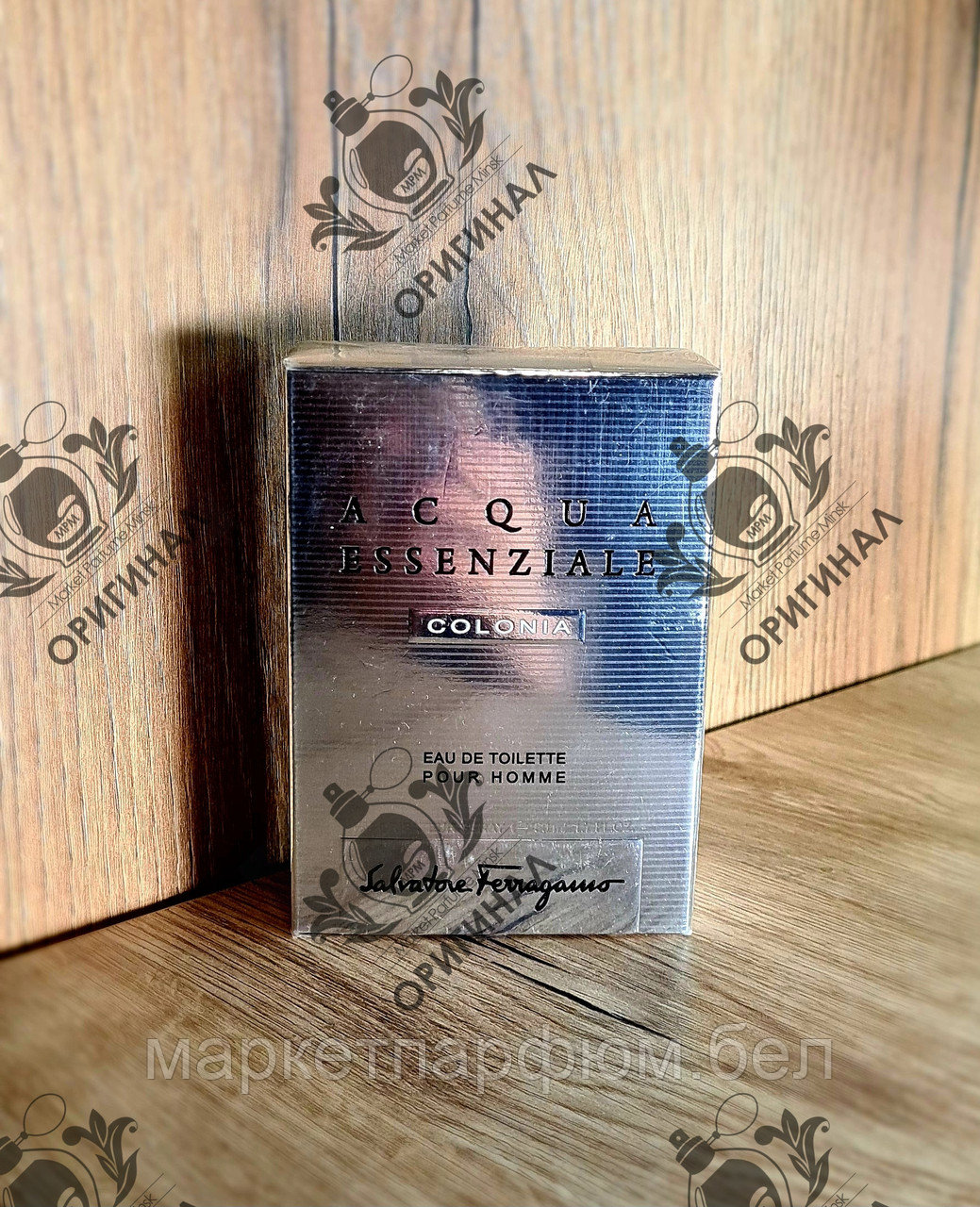 50мл. SALVATORE FERRAGAMO Acqua Essenziale Colonia (Оригинал ) мужской парфюм - фото 1 - id-p204398490