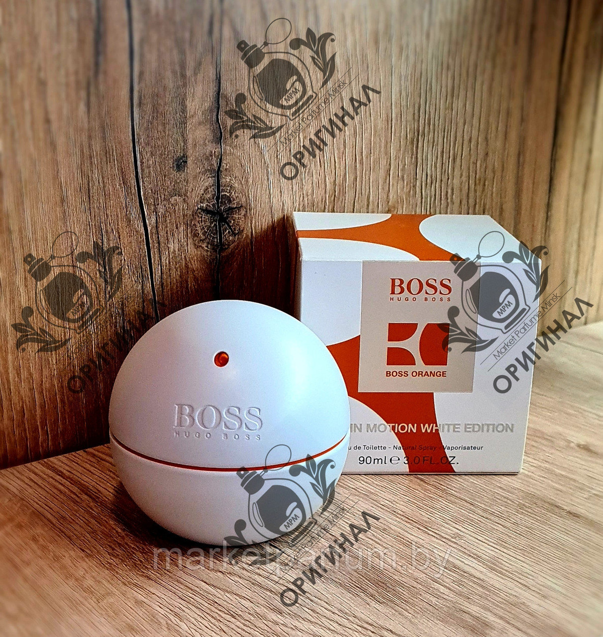 90мл. HUGO BOSS Boss In Motion White (Оригинал ) мужской парфюм