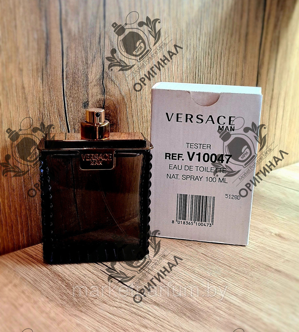 100мл. VERSACE  Man (Оригинал,Tester) мужской парфюм