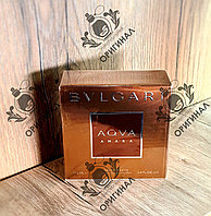 100мл. BVLGARI Aqva Amara (Оригинал ) мужской парфюм