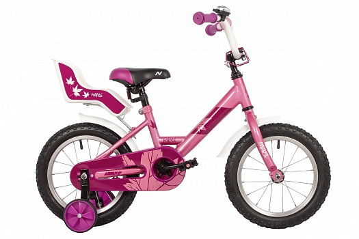 Novatrack Maple 14 розовый