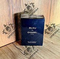 150мл. CHANEL Bleu De Chanel Eau De Parfum (Оригинал ) мужской парфюм