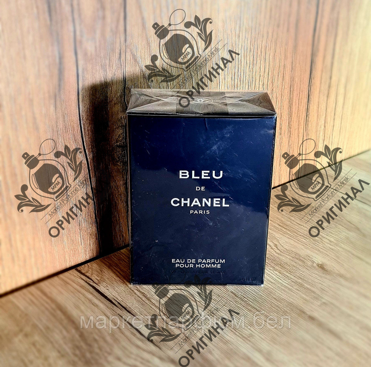 150мл. CHANEL Bleu De Chanel Eau De Parfum (Оригинал ) мужской парфюм - фото 1 - id-p204398506