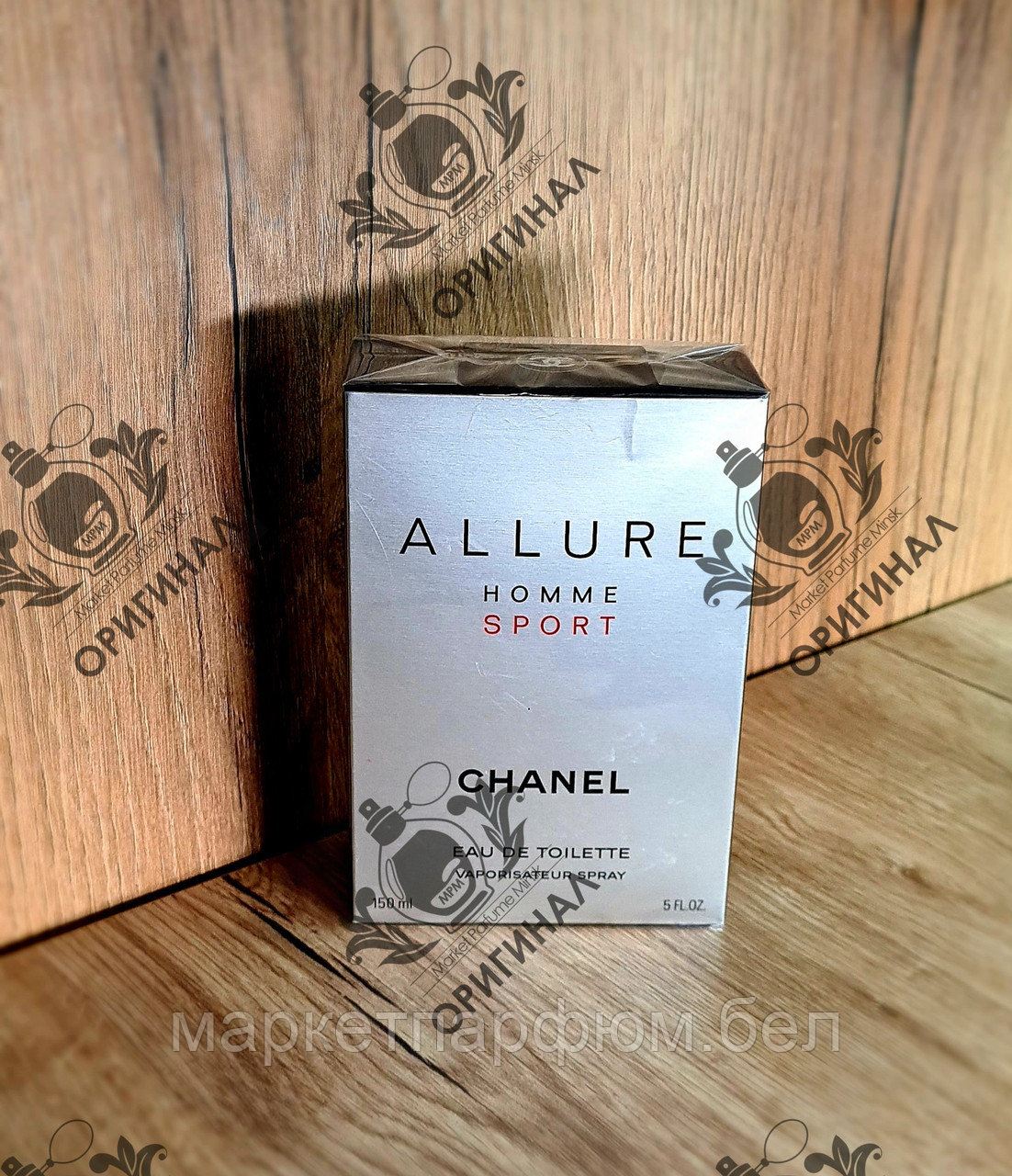 150мл. CHANEL Allure Homme Sport (Оригинал ) мужской парфюм - фото 1 - id-p204398507