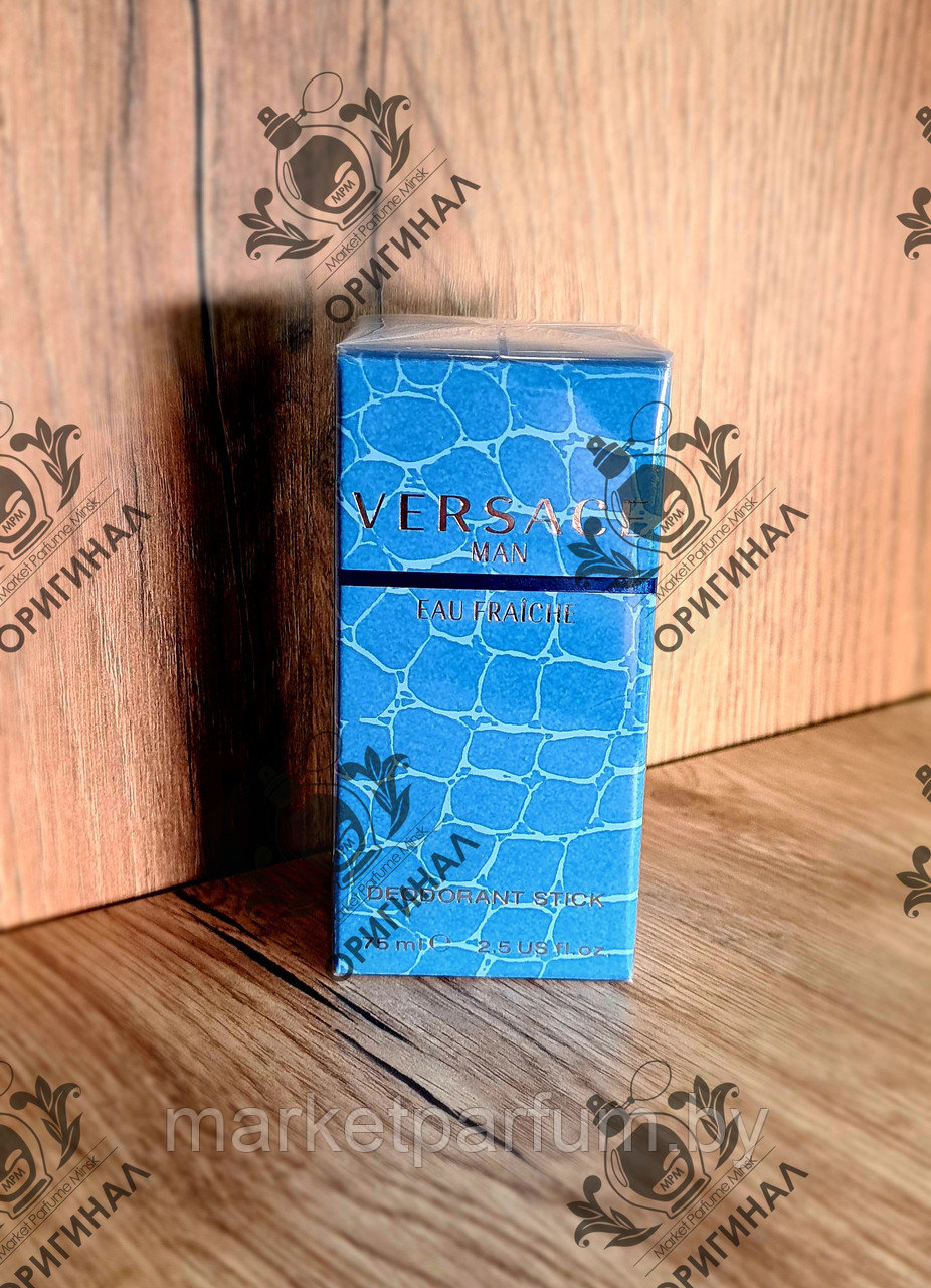 VERSACE Eau Fraiche Man (Оригинал дезодорант, стик ) мужской парфюм - фото 1 - id-p204398521