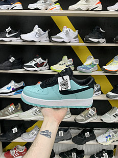 Кроссовки Nike Air Force 1 Low x Tiffany & Co Turquoise Black