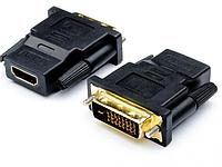 Аксессуар ATcom DVI M - HDMI F Black АТ11208