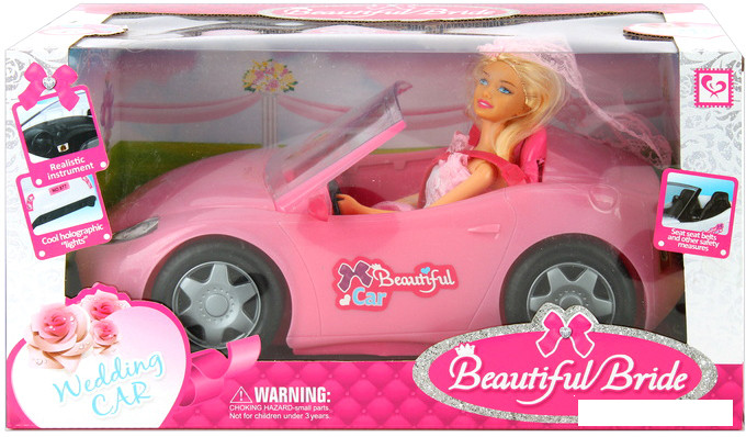 Кукла Darvish В автомобиле DV-T-2324