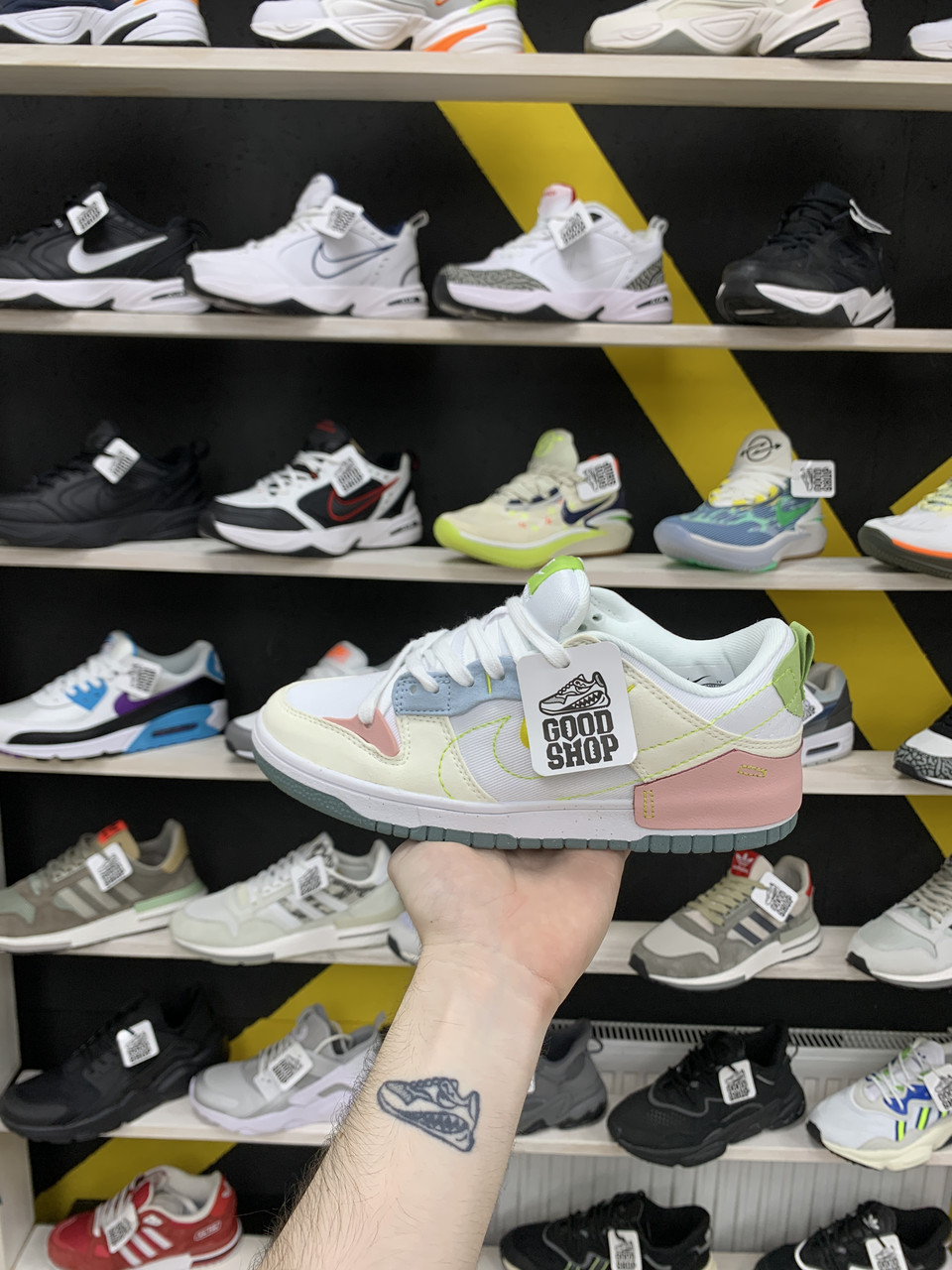 Кроссовки Nike Dunk Low Disrupt 2 Easter Pastel Mix