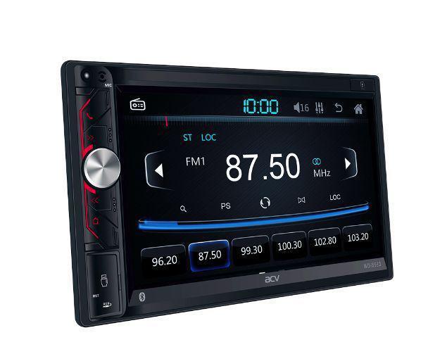 Автомагнитола с экраном 2DIN ACV WD-6920 магнитола 2 дин Bluetooth MP3 - фото 1 - id-p204237310