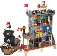 Кукольный домик KidKraft Pirate's Cove Play Set 63284