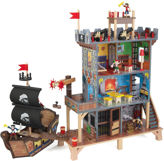 Кукольный домик KidKraft Pirate's Cove Play Set 63284 - фото 1 - id-p202587923