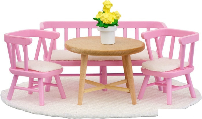 Аксессуары для кукольного домика Lundby Обеденный уголок 60207900 - фото 1 - id-p202588276