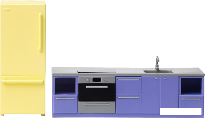 Аксессуары для кукольного домика Lundby Базовый набор для кухни 60305500 - фото 1 - id-p202588453