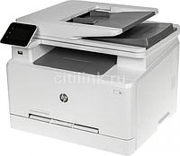 МФУ лазерный HP Color LaserJet Pro M283fdn цветная печать, A4, цвет белый [7kw74a]