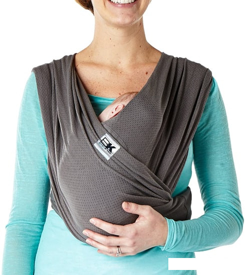 Слинг Baby K'tan Breeze Charcoal XS - фото 1 - id-p202588638