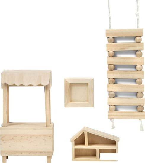 Мебель для кукольного домика Lundby Игрушки "Сделай сам" 60906500 - фото 1 - id-p202588680