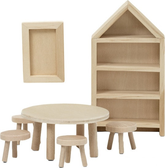 Мебель для кукольного домика Lundby Столовая Сделай сам 60906300 - фото 1 - id-p202588715
