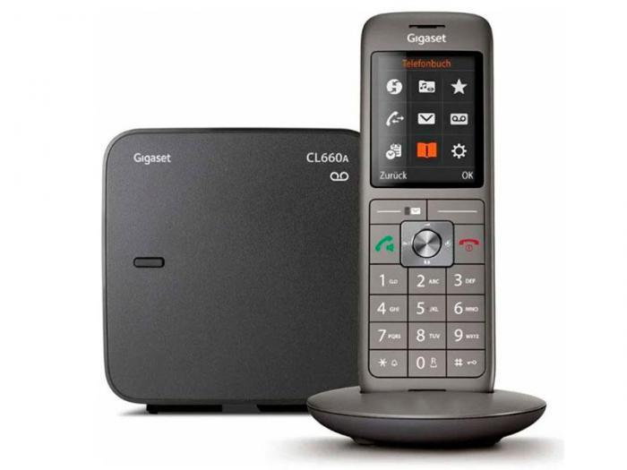 Gigaset CL660A Black