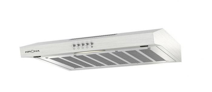 KRONA ERMINA 600 inox pb