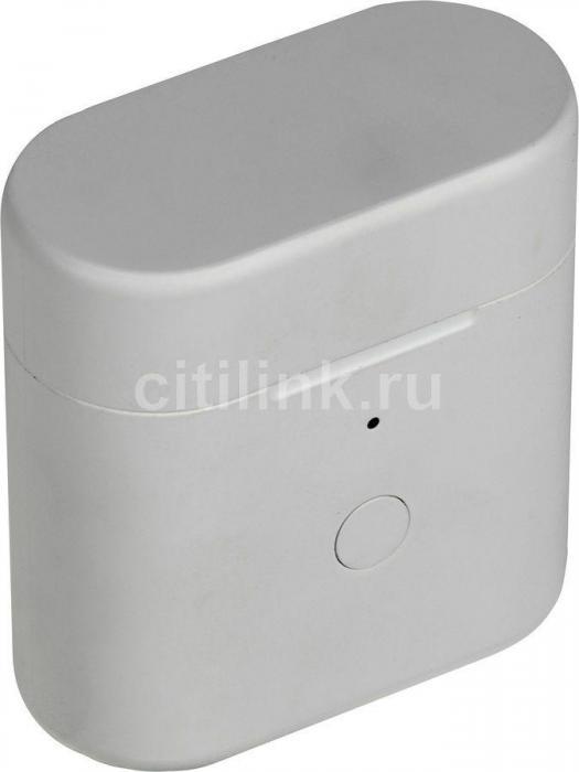 Наушники QCY T7, Bluetooth, вкладыши, белый - фото 2 - id-p204133166