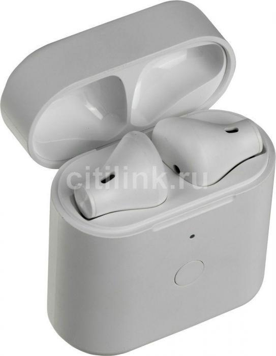 Наушники QCY T7, Bluetooth, вкладыши, белый - фото 8 - id-p204133166