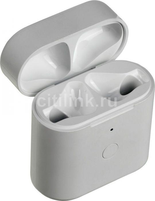Наушники QCY T7, Bluetooth, вкладыши, белый - фото 9 - id-p204133166
