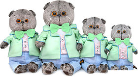 Классическая игрушка BUDI BASA Collection Басик джентльмен Ks19-181 (19 см)