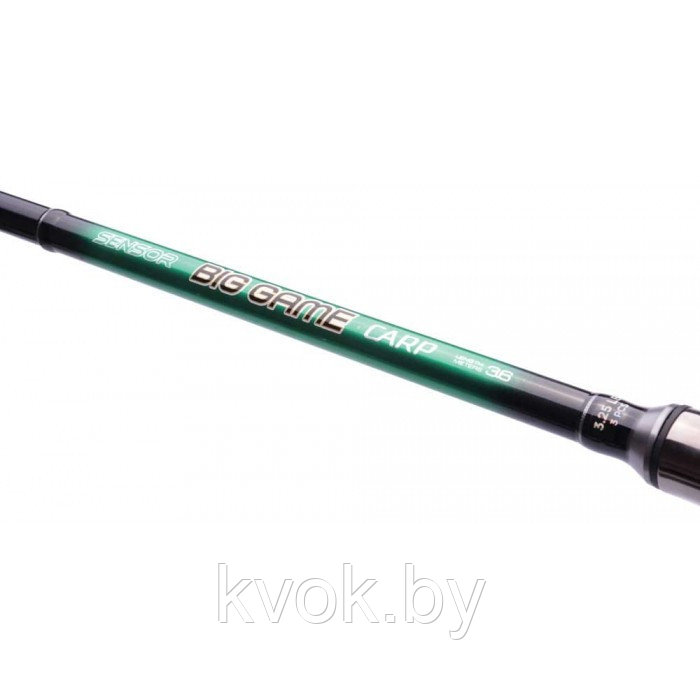 Карповое удилище Flagman Sensor Big Game Carp 3.6 м тест 3.25lb - фото 2 - id-p204418998