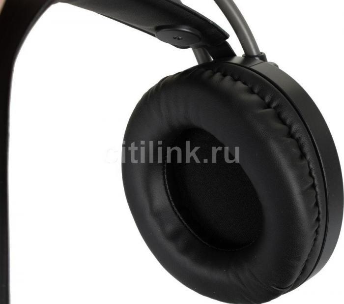 Гарнитура A4TECH Fstyler FH200U, для компьютера, накладные, проводные, серый [fh200u grey] - фото 9 - id-p204234612