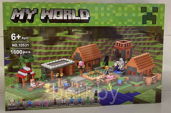 MineCraft My World 10531