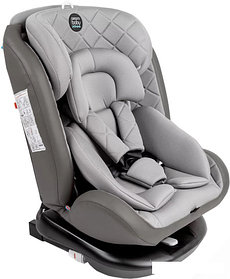 Детское автокресло Amarobaby Brilliant Isofix AMARO-2003-BrSe (серый)