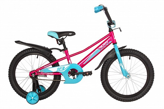 Велосипед детский Novatrack Valiant 18" красный