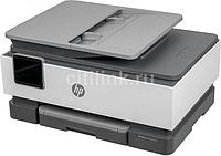 МФУ струйный HP OfficeJet 8023 цветная печать, A4, цвет черный [1kr64b]