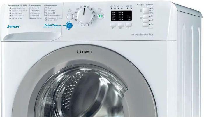 Стиральная машина узкая Indesit Innex BWSA 51051 S, с фронтальной загрузкой, 5кг, 1000об/мин - фото 3 - id-p203872700