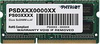 Оперативная память Patriot PSD38G1600L2S DDR3L - 1x 8ГБ 1600МГц, для ноутбуков (SO-DIMM), Ret