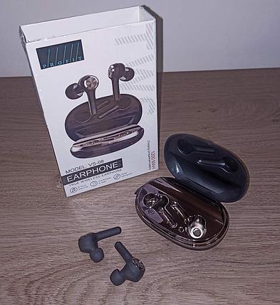 Беспроводные наушники Profit EARPHONE VS-08 черные, фото 2