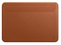 Чехол Wiwu для APPLE MacBook Air 13 Skin New Pro 2 Leather Sleeve Brown 6973218931296