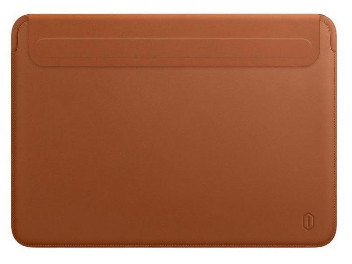 Чехол Wiwu для APPLE MacBook Air 13 Skin New Pro 2 Leather Sleeve Brown 6973218931296 - фото 1 - id-p203990351