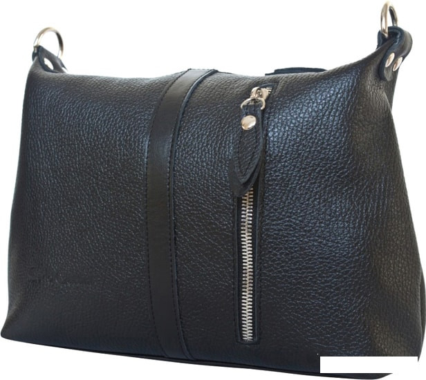 Женская сумка Carlo Gattini Classico Aviano 8011-01 (черный) - фото 1 - id-p204387252