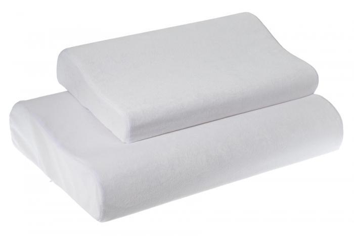 Подушка с эффектом памяти "ЗДОРОВЫЙ СОН", 40х60 см (Pillow with memory foam 40*60 cm), Bradex KZ 0931 - фото 2 - id-p204387267