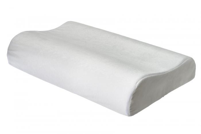 Подушка с эффектом памяти "ЗДОРОВЫЙ СОН", 40х60 см (Pillow with memory foam 40*60 cm), Bradex KZ 0931 - фото 4 - id-p204387267