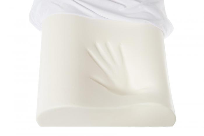 Подушка с эффектом памяти "ЗДОРОВЫЙ СОН", 40х60 см (Pillow with memory foam 40*60 cm), Bradex KZ 0931 - фото 10 - id-p204387267