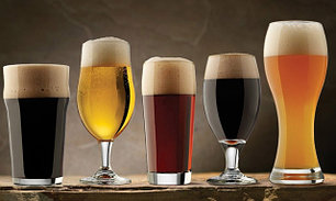 Бокал пивной