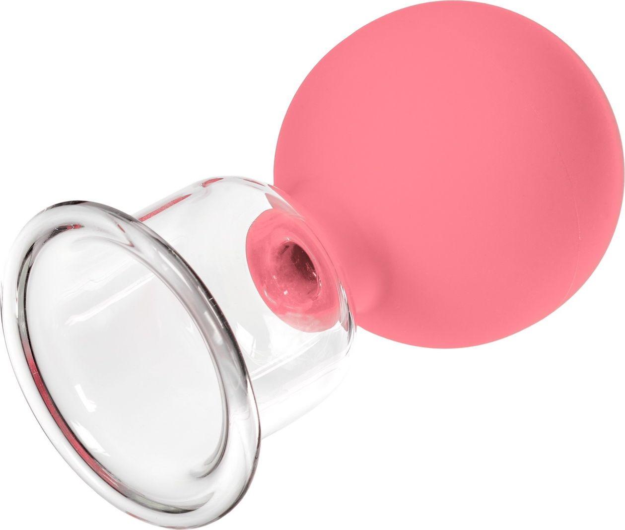 Банки вакуумные массажные для тела и лица, 4 шт. (Chinese Medicine therapy Apparatus Rubber bulb, pink color) - фото 3 - id-p204390280