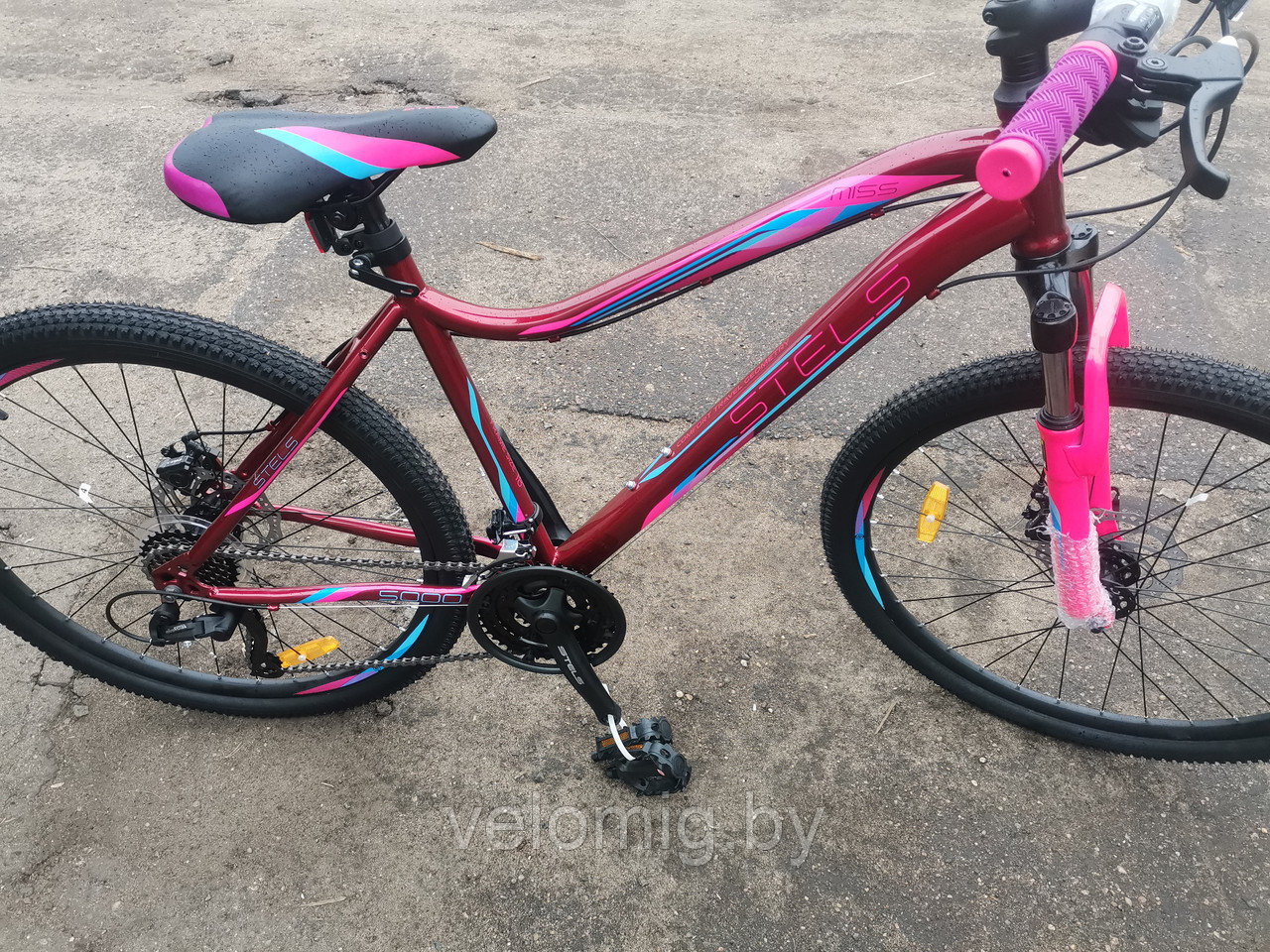 Велосипед горный женский Stels Miss 5000 MD 26 V020 (2022) - фото 5 - id-p71358418